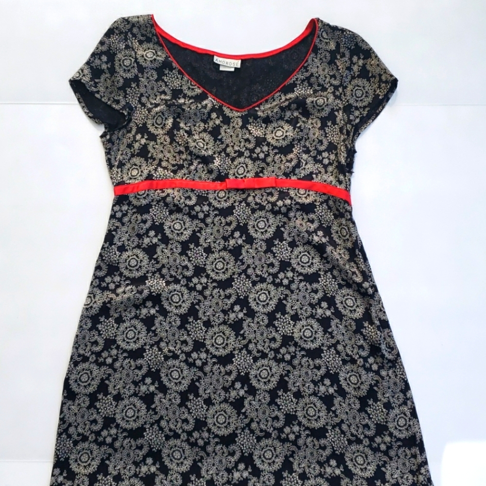 Amorosé 100% Silk Dress Size 12